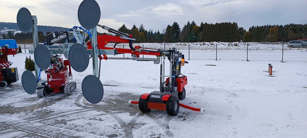 Manipulator, KS Robot 600, Wynajem, Bez operatora, Montaż szyb, Montaż
