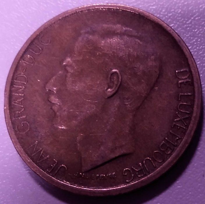 Lote 6 Moedas Holanda Luxemburgo Hungria 6 Moedas
