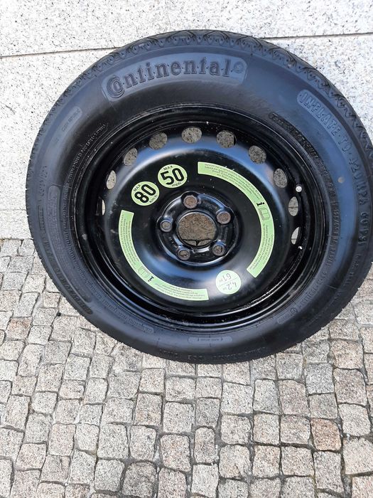 Pneu sobressalente Continental 125/90 R16 98M