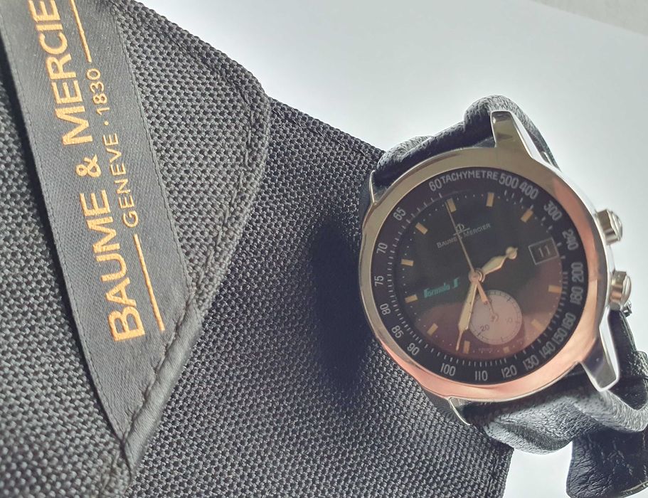 Relógio Baume & Mercier-Formula S Chronograph Alfa Romeo