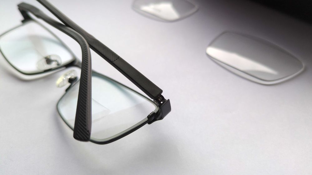 Nowe oryginalne okulary Fabio Lacetti oprawki + etui + szkła