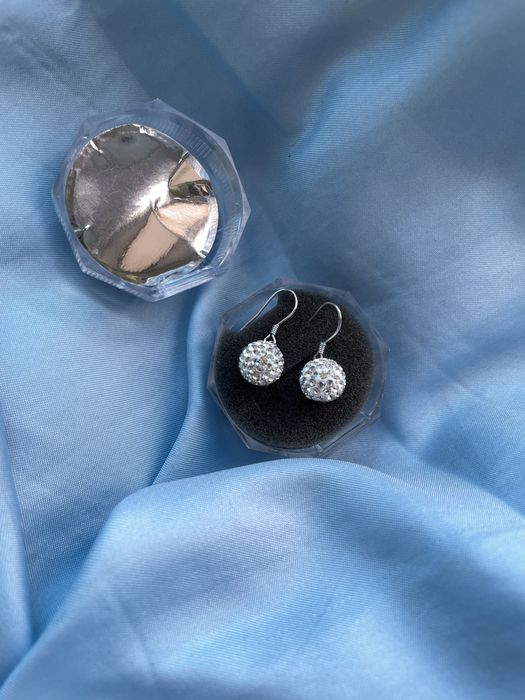 Срібні сережки, сережки срібні, серебро