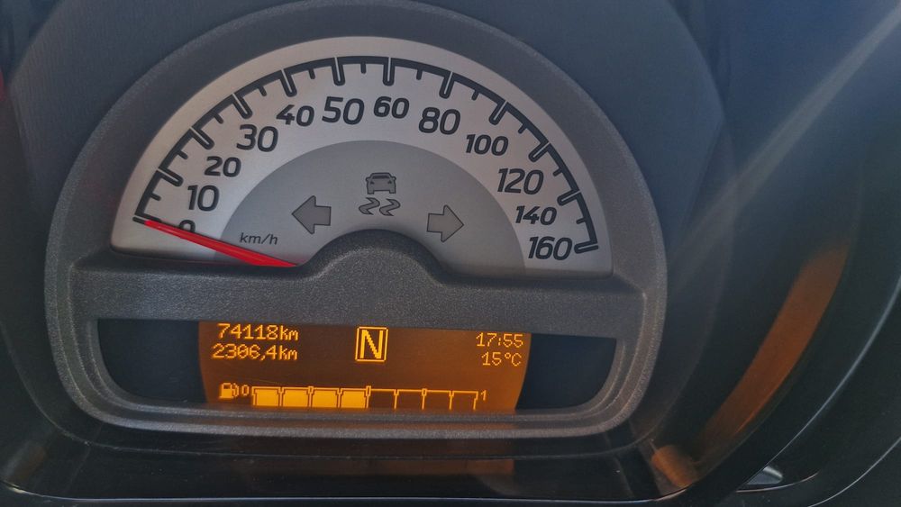 Smart Fortwo 1.0 Benzyna  2012  Automat 74 tys km