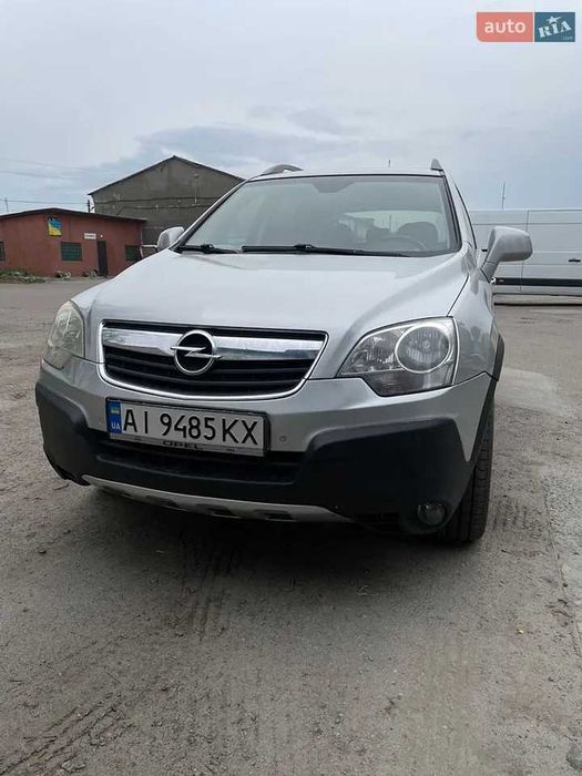 Opel Antara, 2007