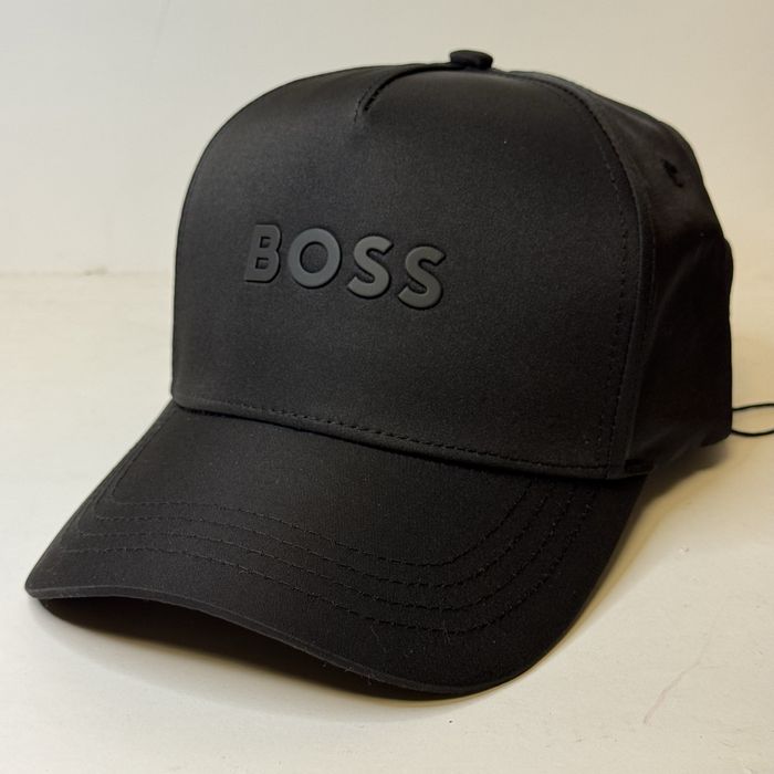 Кепка бейсболка boss чорна