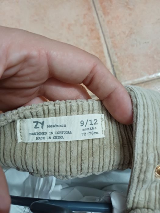 Conjunto body e vestido da Zippy