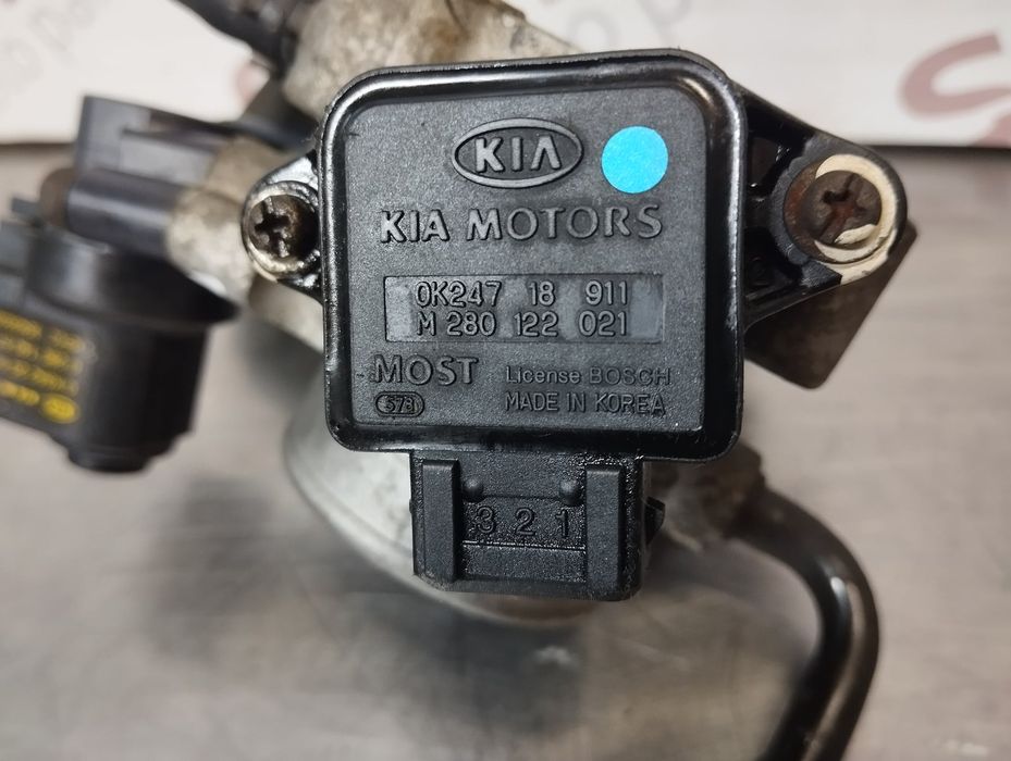 Válvula Relanti / Controlo Ar / Passo a Passo KIA RIO I Hatchback - 0K9A220660A