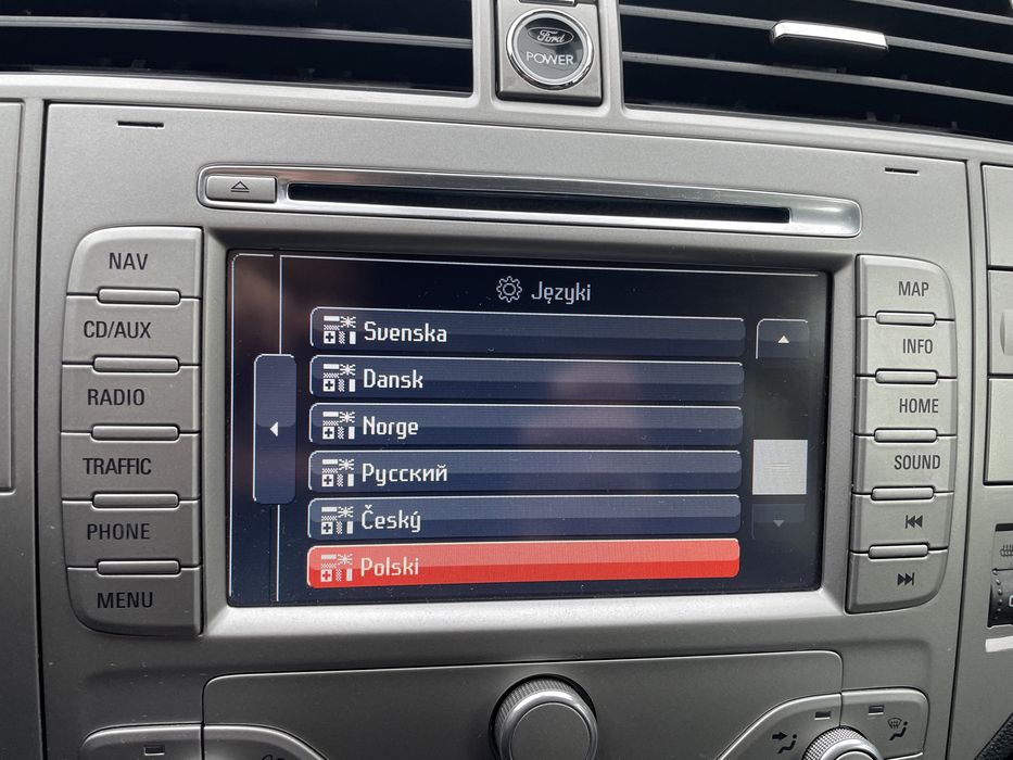 Polskie Menu Lektor Mapa 2021 Ford NX SD S-max Mondeo Kuga Galaxy