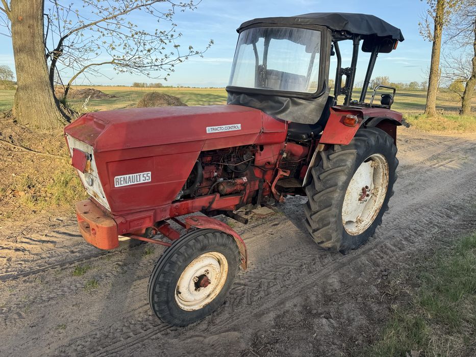 Traktor Ciagnik Renault 55