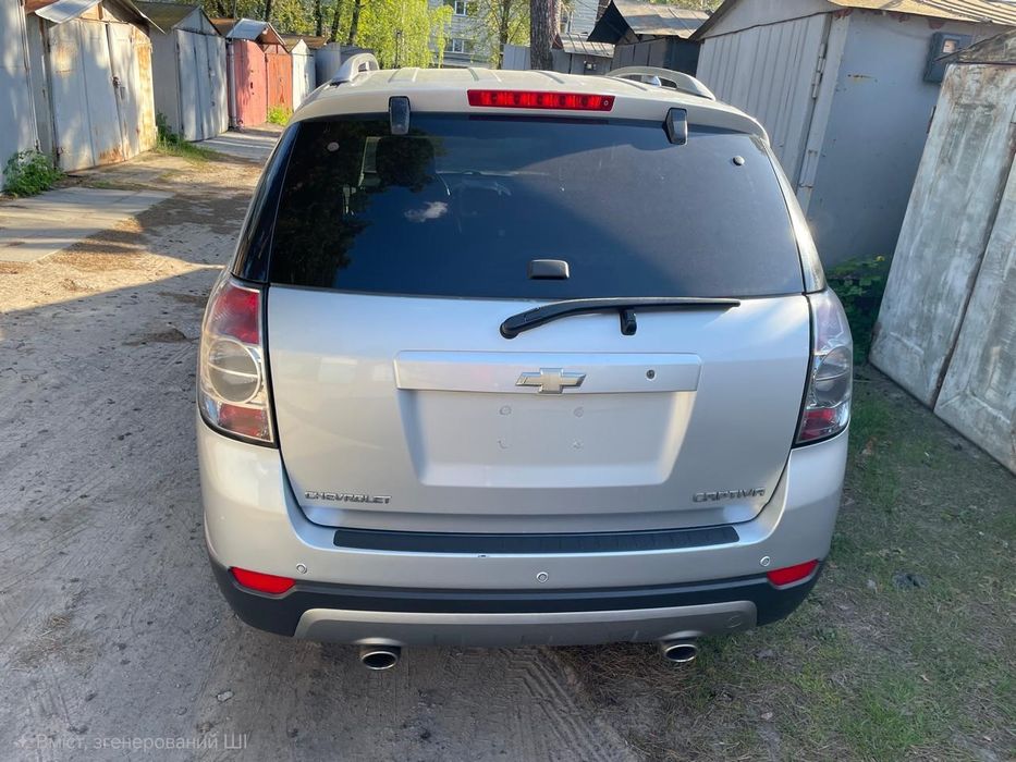 Chevrolet captiva