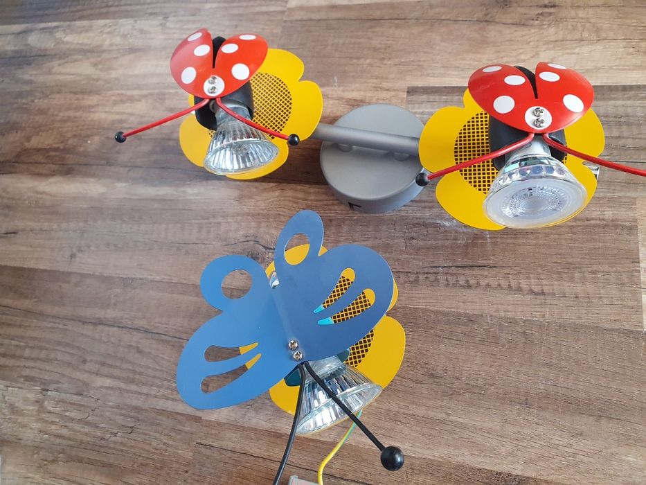 Kinkiety do pokoju dziecięcego