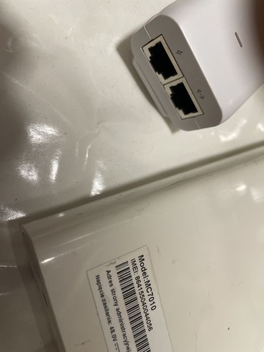 ZTE MC7010 „router” przekaźnik punkt dostępowy na kartę SIM, antena 5g