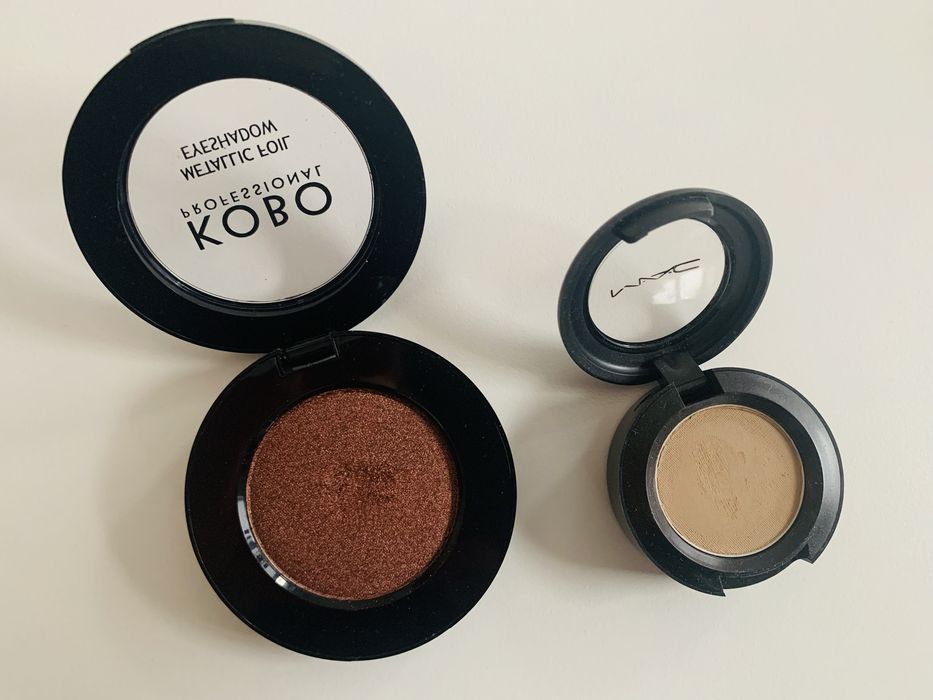Zestaw cieni i paleta MAC Rimmel Kobo