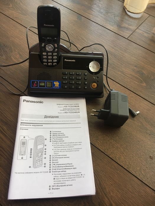 Цифровой безпроводной телефон Panasonic