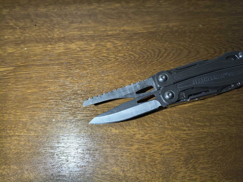 Multitool Leatherman sidekick ładny =
