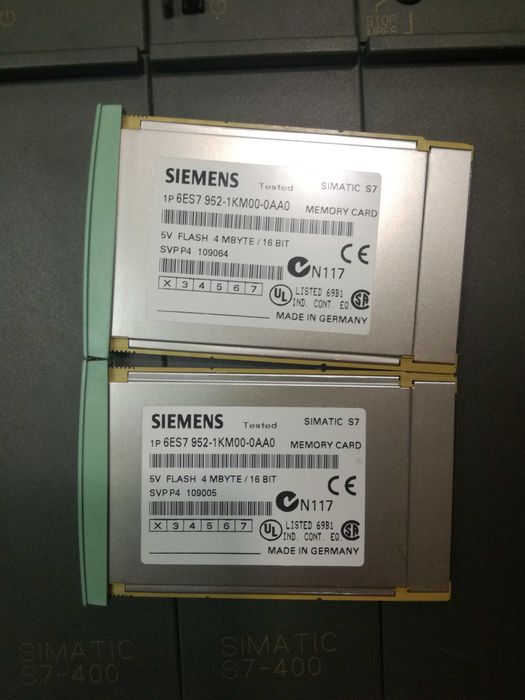 Siemens Simatic S7-400 Redundant Rack Setup (CPU+CP+PS)