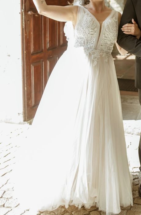 Suknia ślubna M/L