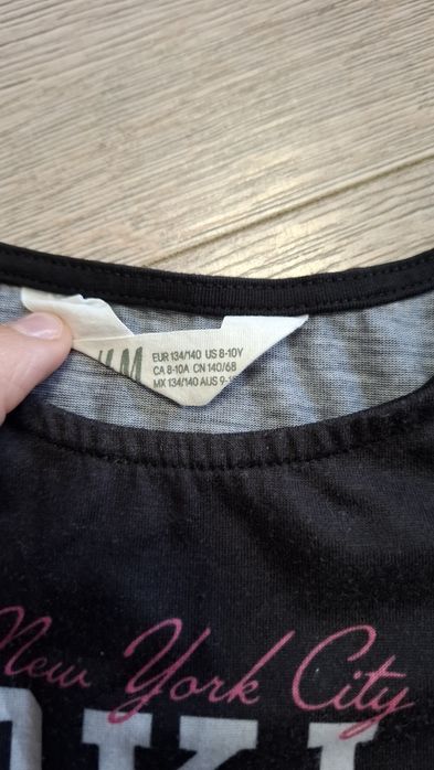 Koszulka na ramiączkach H&M 134 Gratis