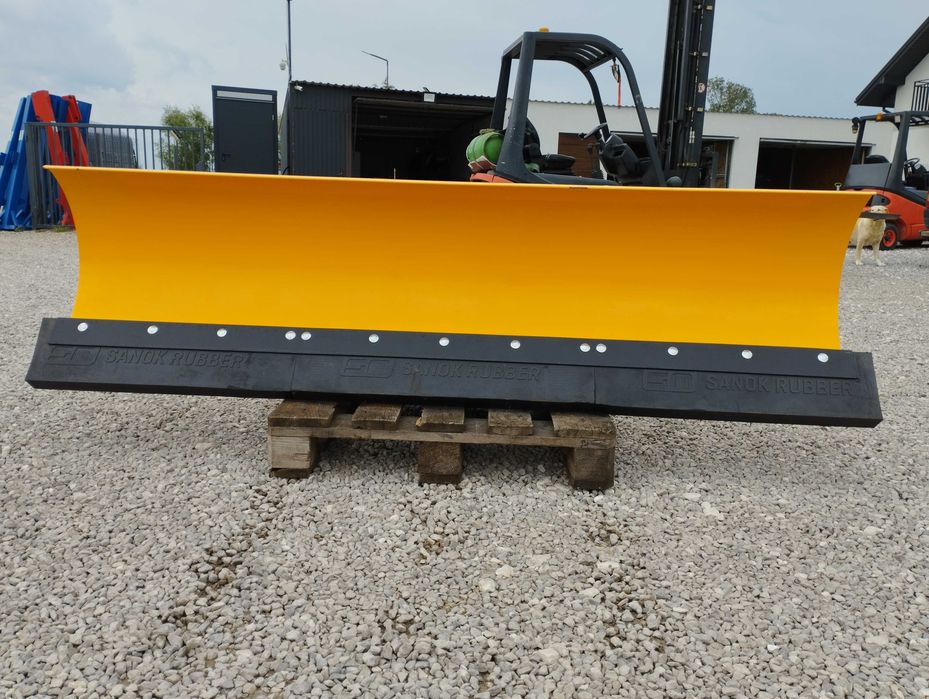 Pług z Mocowaniem do Ciągnika+Amortyzacja+Hydraulika 2M Dostawa