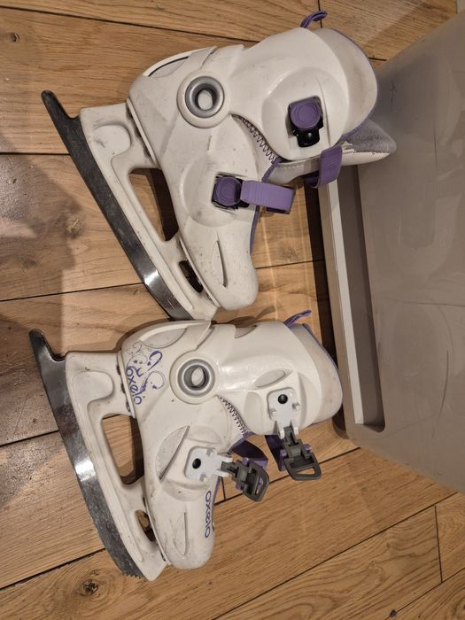 Łyżwy oxelo Decathlon 28-30