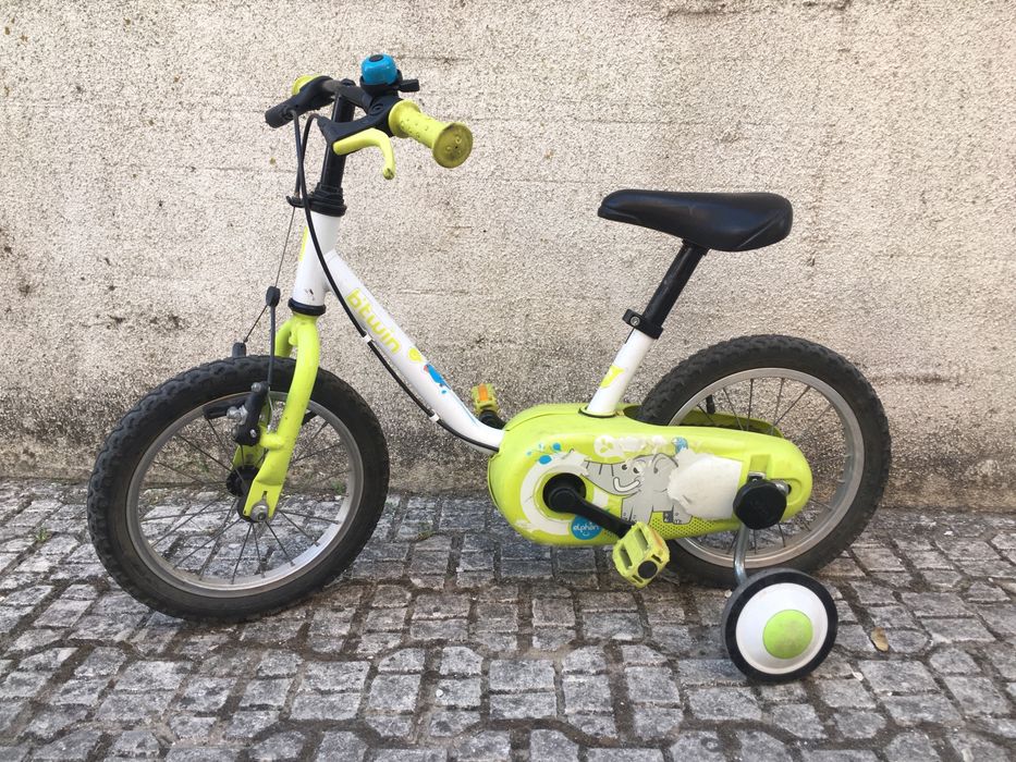 Bicicleta de criança