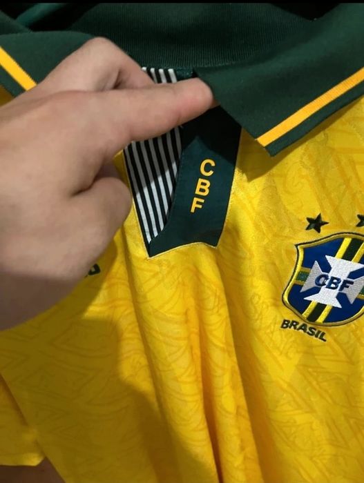 Camisa Brasil Retrô