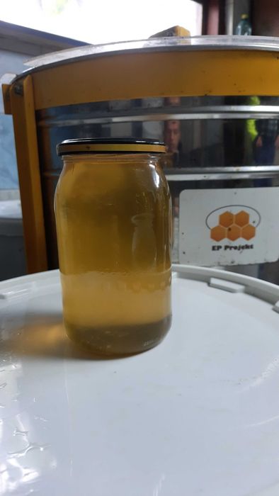 Miód pszczeli z własnej, przydomowej pasieki