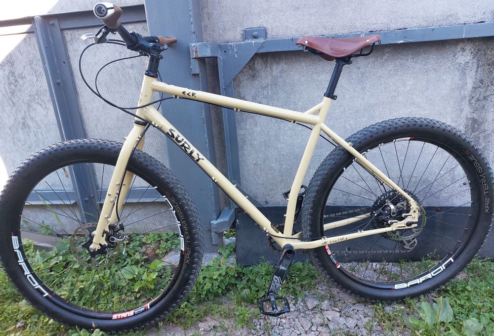 Surly Ecr 29+(29×3,0/78мм)+Surly Nice Rack