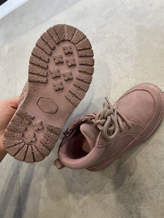 Дитячі осінні ботинки 24/25 розмір Reserved 16 см