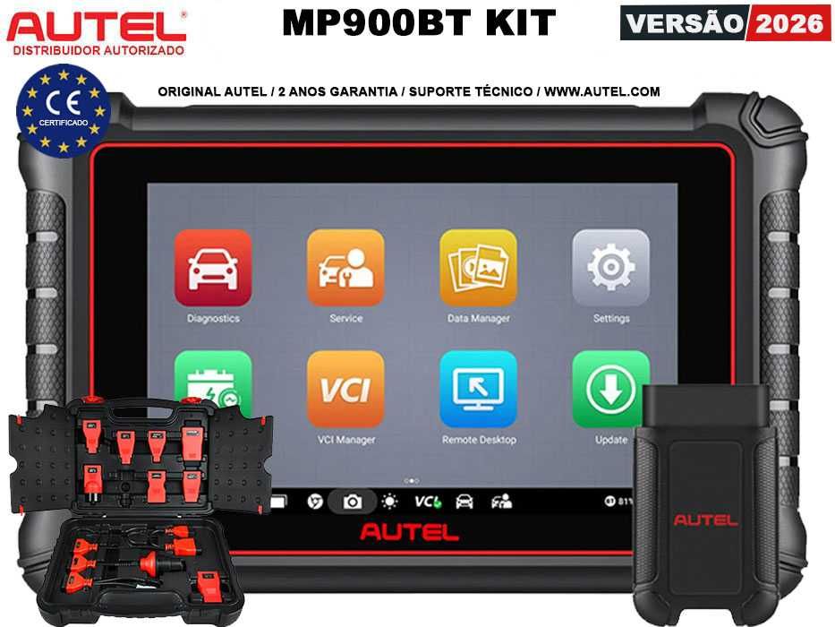 Autel MaxiCOM MK900BT KIT Máquina Diagnóstico OBD /Oficinas (NOVO)