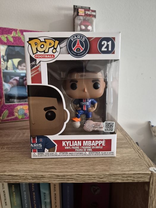 Funko Pop Football Paris Saint  Germain -  Kylian Mbappe 21