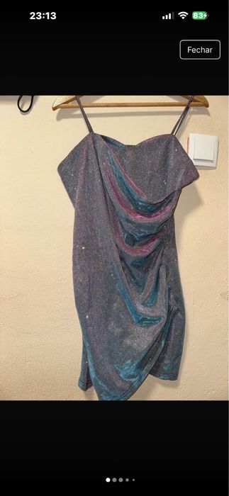 Vestido shop cider brilhante