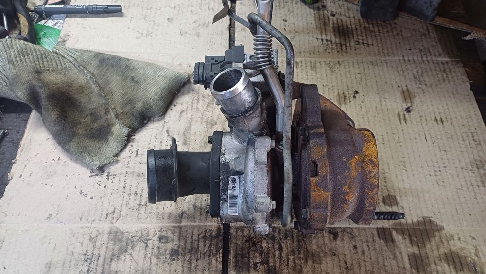 Турбина Ford Transit Mk7 2.2 TDCI EURO5 регулятор BK3Q-6K682-CB