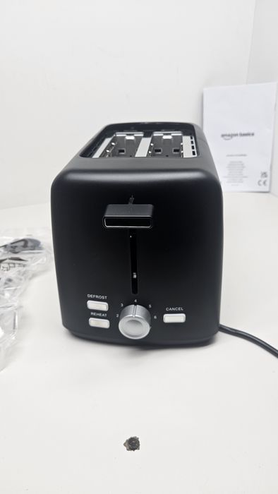 Toster Amazon Basics 800W