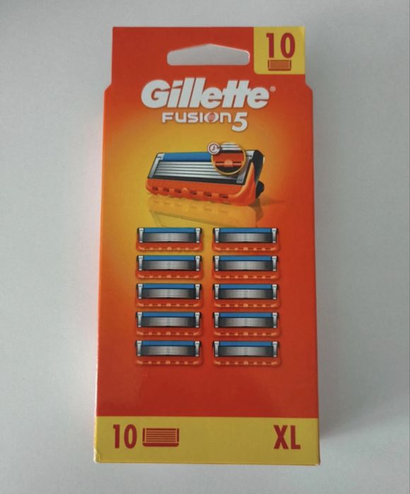 Gillette Fusion 10szt