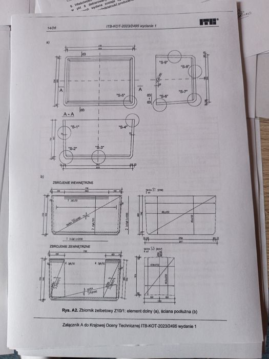 Zbiornik 10m3 Betonowy Szambo Betonowe Szamba Zbiorniki na wode