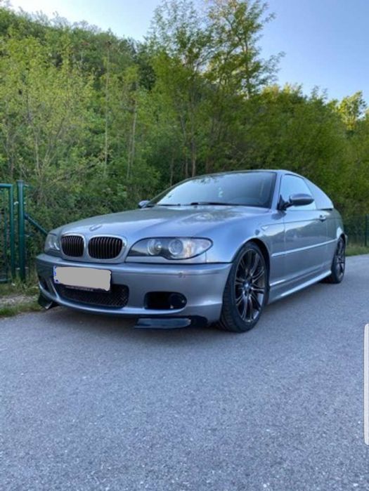 Bmw e46 splitters m3 CSL Pack M