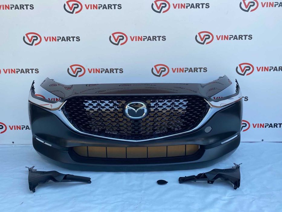 Передній бампер MAZDA CX30 2019, 2020, 2021, 2022, 2023, 2024 оригінал