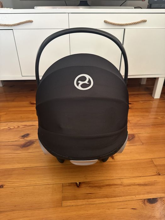 Fotelik samochodowy z baza cybex cloud z