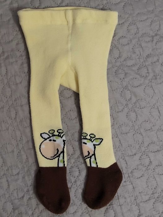 Rajstopki 68 grubsze frotte STAN IDEALNY