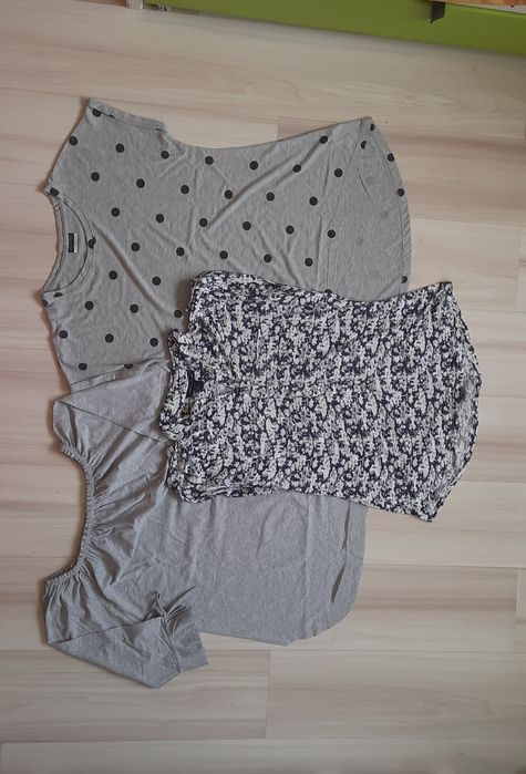 Zestaw 3szt: Bluzka r.L