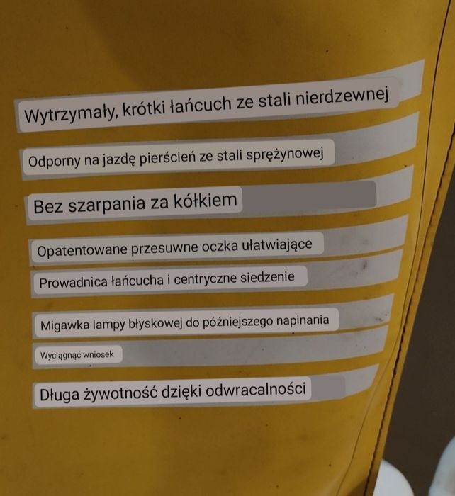 Łańcuchy na kola RUD ADAC