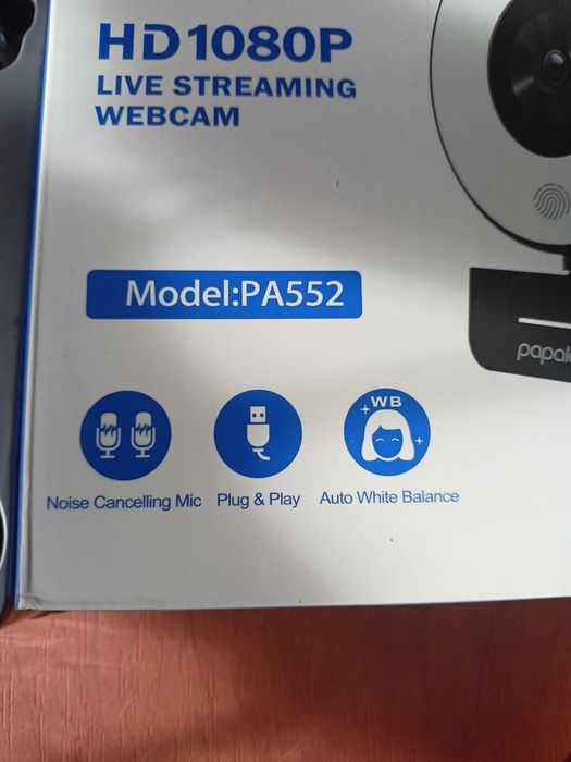 Kamera papalook 1080p nowa