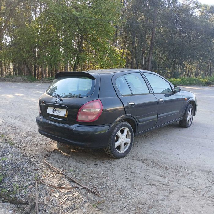 Nissan Almera 1.5 de 2002 - Peças Usadas