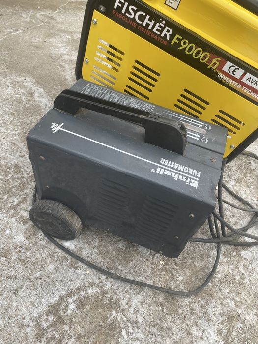 Agregat plus spawarka