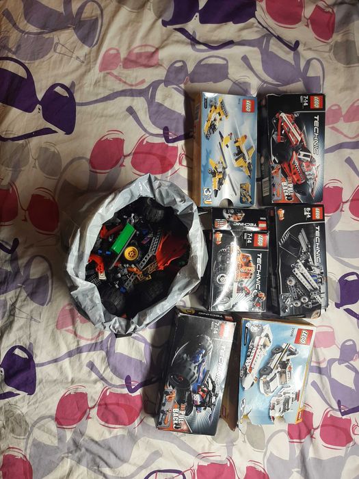 Klocki Lego różne zestawy