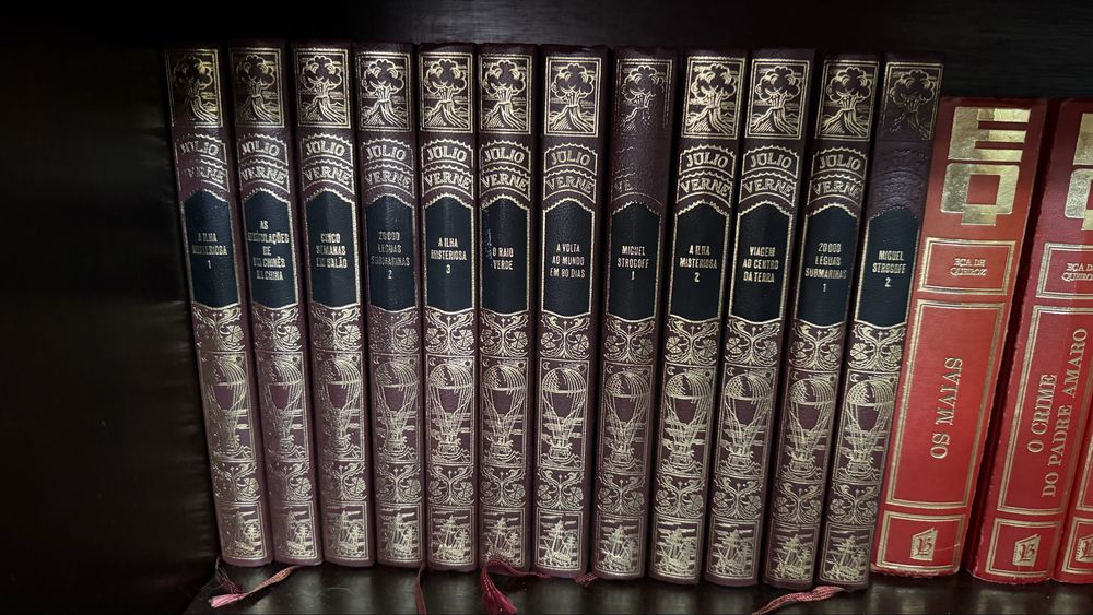 Coleçao Julio Verne 12 livros