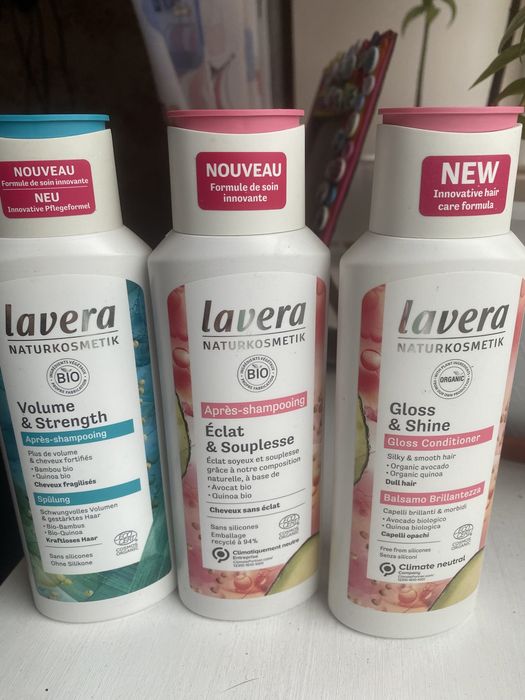 Кондиціонер для волосся Lavera