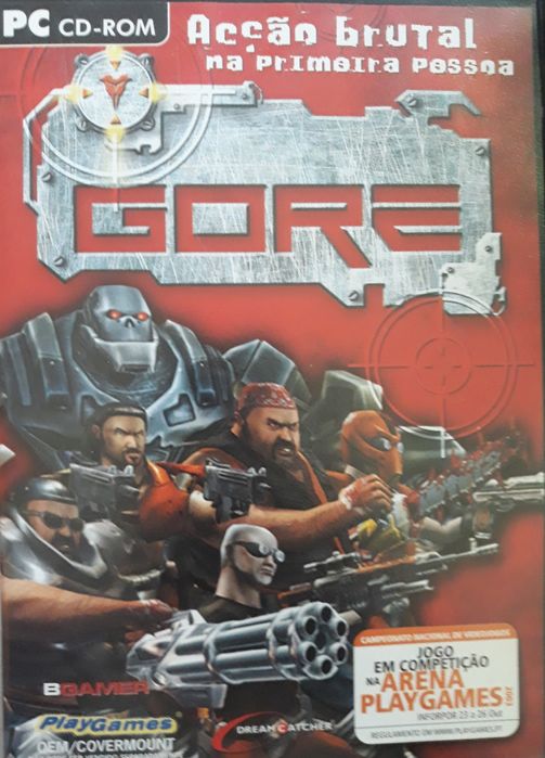 Jogo PC CD-ROM Gore