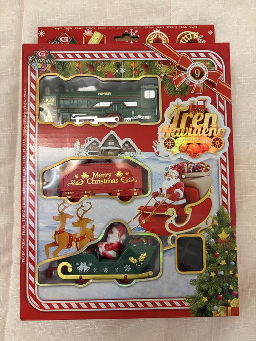 Comboio de natal novo